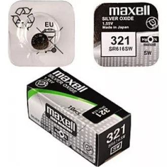 321/SR616SW/V321 1BP Ag MAXELL 321/SR616SW/V321 1BP Ag MAXELL