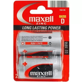 R20 2BP D Zn MAXELL R20 2BP D Zn MAXELL