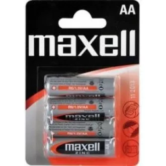 R6 4BP AA Zn MAXELL R6 4BP AA Zn MAXELL