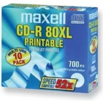 CD-R 700MB 52x 10SP 624027 MAXELL CD-R 700MB 52x 10SP 624027 MAXELL