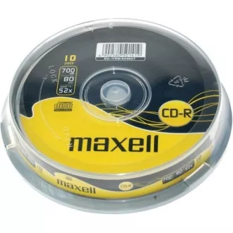 CD-R 700MB 52x 10SP 624027 MAXELL CD-R 700MB 52x 10SP 624027 MAXELL