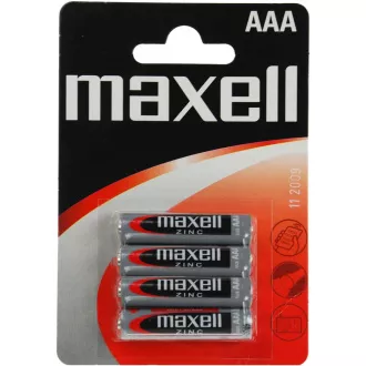 R03 4BP AAA Zn MAXELL R03 4BP AAA Zn MAXELL