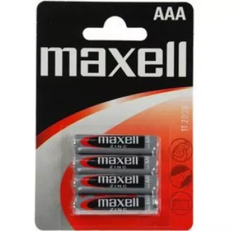 R03 4BP AAA Zn MAXELL R03 4BP AAA Zn MAXELL