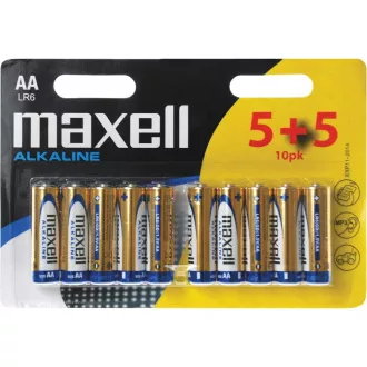 LR6 10BP AA Alk MAXELL LR6 10BP AA Alk MAXELL
