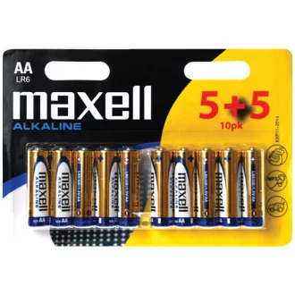 LR6 10BP AA Alk MAXELL LR6 10BP AA Alk MAXELL