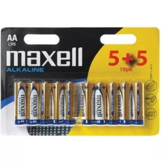 LR6 10BP AA Alk MAXELL LR6 10BP AA Alk MAXELL