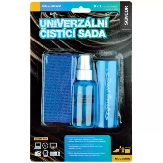 SCL 2200 ČISTÍCÍ SADA 4 v 1 SENCOR