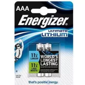 FR03 2BP AAA Ultimate Li ENERGIZER