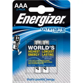 FR03 2BP AAA Ultimate Li ENERGIZER