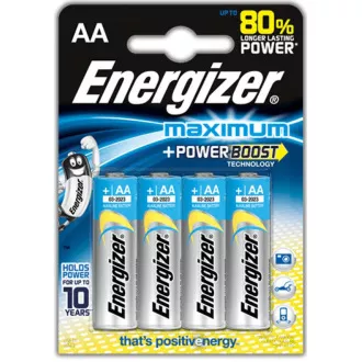 LR6 4BP AA Maximum Alk ENERGIZER