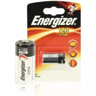 CR123/VL123 1BP Li ENERGIZER CR123/VL123 1BP Li ENERGIZER