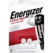189/LR1130/V10GA 2BP Alk ENERGIZER