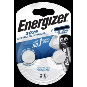 CR2025 2BP Li ENERGIZER CR2025 2BP Li ENERGIZER