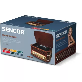 STT 016 GRAMOFON s USB/SD/FM SENCOR STT 016 GRAMOFON s USB/SD/FM SENCOR