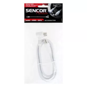 SAV 169-015W ant.koax.kab.M-F 90° SENCOR SAV 169-015W ant.koax.kab.M-F 90° SENCOR