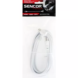 SAV 169-025W ant.koax.kab.M-F 90° SENCOR SAV 169-025W ant.koax.kab.M-F 90° SENCOR