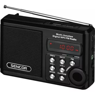 SRD 215 B RÁDIO S USB/MP3 SENCOR SRD 215 B RÁDIO S USB/MP3 SENCOR