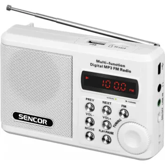 SRD 215 B RÁDIO S USB/MP3 SENCOR SRD 215 B RÁDIO S USB/MP3 SENCOR