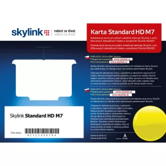 KARTA SKYLINK STANDARD HD M7 (IR) KARTA SKYLINK STANDARD HD M7 (IR)