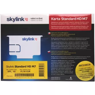 KARTA SKYLINK STANDARD HD M7 (IR) KARTA SKYLINK STANDARD HD M7 (IR)