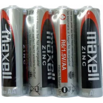 R6 4S AA Zn MAXELL R6 4S AA Zn MAXELL