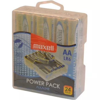 LR6 24BP AA Power Alk MAXELL LR6 24BP AA Power Alk MAXELL