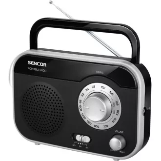 SRD 210 BS RADIOPŘIJÍMAČ SENCOR SRD 210 BS RADIOPŘIJÍMAČ SENCOR