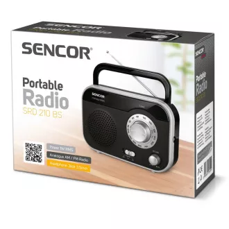 SRD 210 BGN RADIOPŘIJÍMAČ SENCOR SRD 210 BGN RADIOPŘIJÍMAČ SENCOR