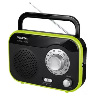 SRD 210 B RADIOPŘIJÍMAČ SENCOR SRD 210 B RADIOPŘIJÍMAČ SENCOR