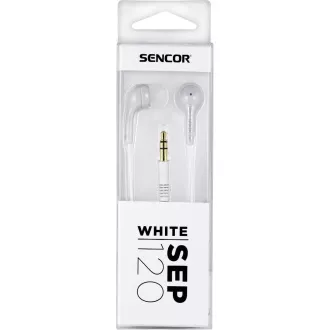SEP 120 WHITE SLUCHÁTKA SENCOR SEP 120 WHITE SLUCHÁTKA SENCOR