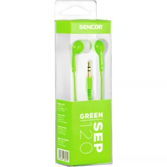 SEP 120 GREEN SLUCHÁTKA SENCOR