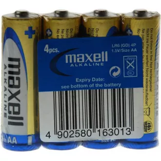 LR6 4S AA Alk MAXELL LR6 4S AA Alk MAXELL