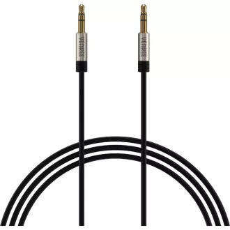 YCA 201 BSR kabel AUX M/M 1m kov. YENKEE YCA 201 BSR kabel AUX M/M 1m kov. YENKEE