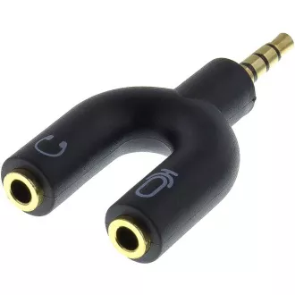 SAV 188-000 3,5 jack 4P M-2x F P SENCOR SAV 188-000 3,5 jack 4P M-2x F P SENCOR
