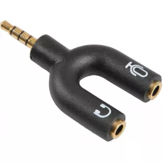 SAV 188-000 3,5 jack 4P M-2x F P SENCOR SAV 188-000 3,5 jack 4P M-2x F P SENCOR