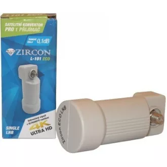 L101 SINGLE ECO LNB ZIRCON L101 SINGLE ECO LNB ZIRCON
