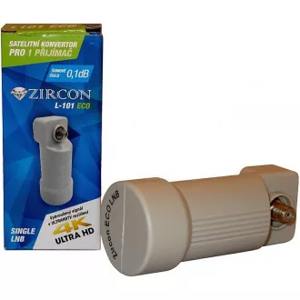 L101 SINGLE ECO LNB ZIRCON L101 SINGLE ECO LNB ZIRCON