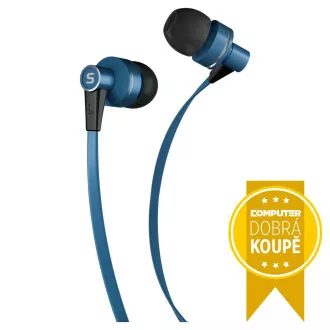 SEP 300 MIC BLUE MET SLUCHÁTKA SENCOR SEP 300 MIC BLUE MET SLUCHÁTKA SENCOR