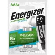 HR03 2BP AAA Ext NiMH 800mAh ENERGIZER