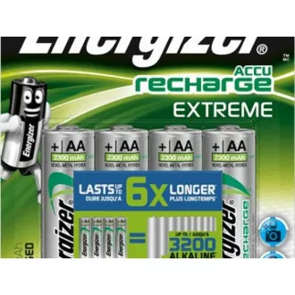 HR6 4BP AA Ext NiMH 2300mAh ENERGIZER HR6 4BP AA Ext NiMH 2300mAh ENERGIZER