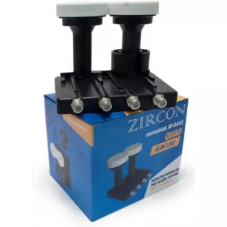 M0443 MONOBLOCK QUAD SLIM LINE ZIRCON M0443 MONOBLOCK QUAD SLIM LINE ZIRCON