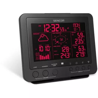 SWS 9700 METEOSTANICE PRO SENCOR SWS 9700 METEOSTANICE PRO SENCOR