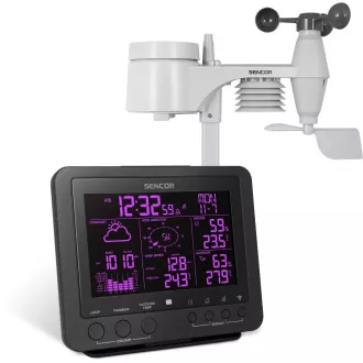 SWS 9700 METEOSTANICE PRO SENCOR SWS 9700 METEOSTANICE PRO SENCOR
