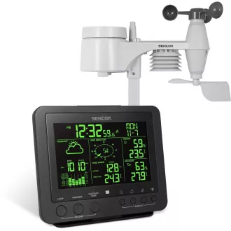 SWS 9700 METEOSTANICE PRO SENCOR SWS 9700 METEOSTANICE PRO SENCOR
