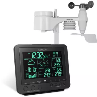 SWS 9700 METEOSTANICE PRO SENCOR SWS 9700 METEOSTANICE PRO SENCOR