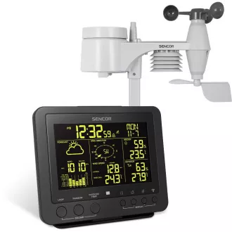 SWS 9700 METEOSTANICE PRO SENCOR SWS 9700 METEOSTANICE PRO SENCOR