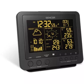 SWS 9700 METEOSTANICE PRO SENCOR SWS 9700 METEOSTANICE PRO SENCOR