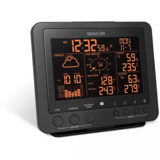 SWS 9700 METEOSTANICE PRO SENCOR SWS 9700 METEOSTANICE PRO SENCOR