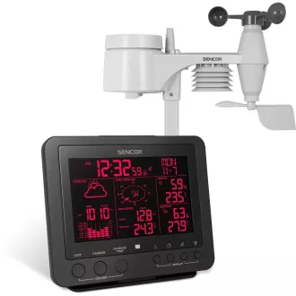 SWS 9700 METEOSTANICE PRO SENCOR SWS 9700 METEOSTANICE PRO SENCOR