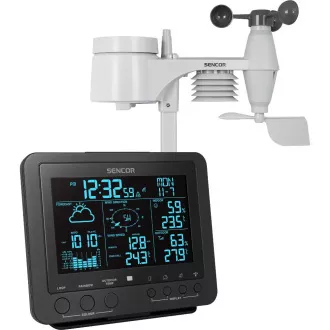 SWS 9700 METEOSTANICE PRO SENCOR SWS 9700 METEOSTANICE PRO SENCOR
